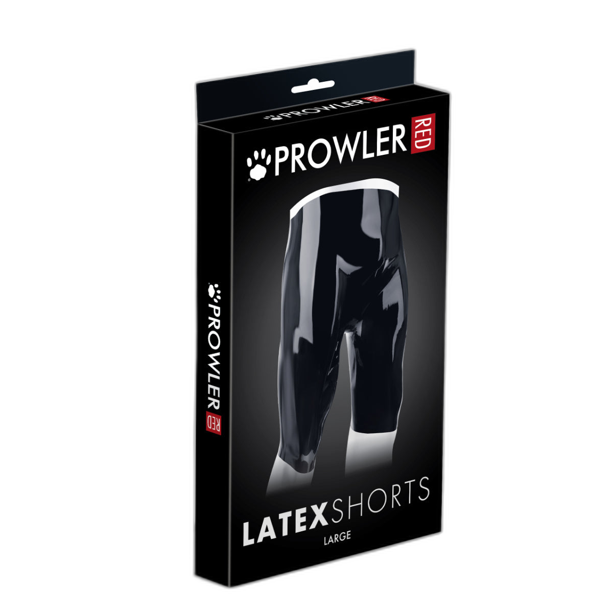 Prowler RED Latex Shorts Black Large