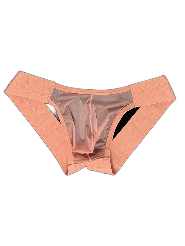 2 Pack Men's Sheer Elegance Comfy Waistband Stretch Fit Jockstrap