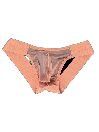 2 Pack Men's Sheer Elegance Comfy Waistband Stretch Fit Jockstrap