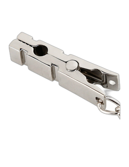 ruff GEAR Stainless Steel Nipple Pegs with Chain