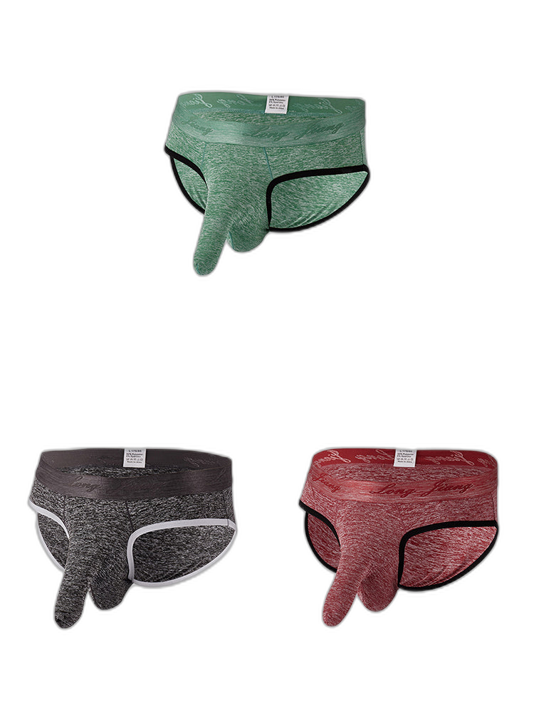 3 Pack Men’s Sexy Lightweight Bikini