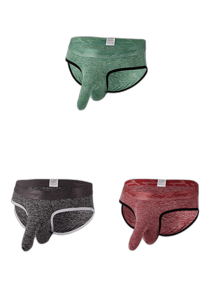 3 Pack Men’s Sexy Lightweight Bikini