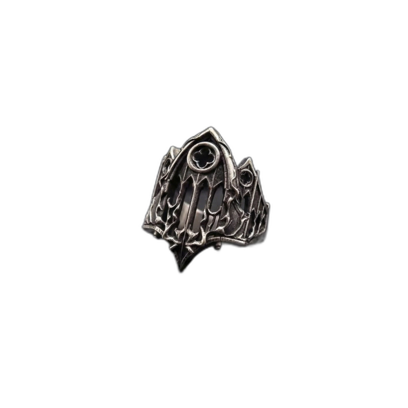 Worship Nothing Ring