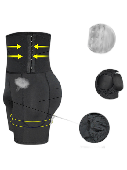 Men’s Plus Size Enhancing Underwear Butt Lift Shaperwear