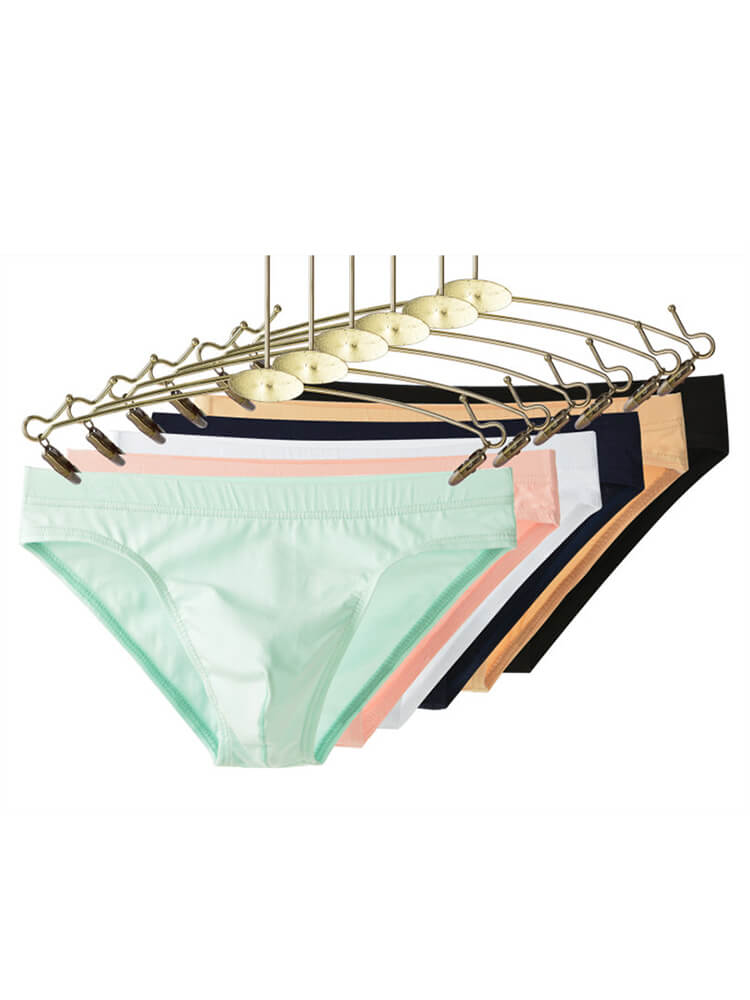 Men's Low-Rise Breathable U-Convex Pouch Briefs