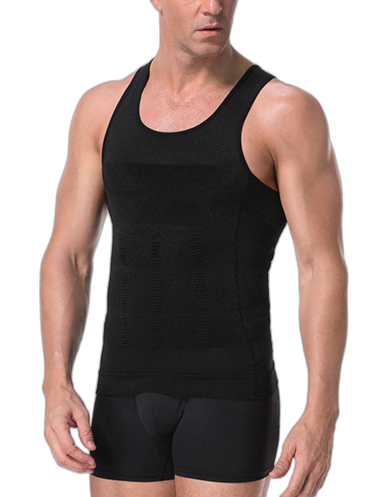 2 Pack Men Body Slimming Tummy Shaper