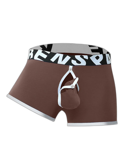 2 Pack Men's Modal Sexy Breathable Classic Trunks
