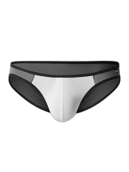 Men's Thin Low-rise Breathable Large Pouch Briefs