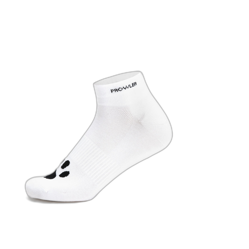 Prowler RED Cum Dump Ankle Socks White Black