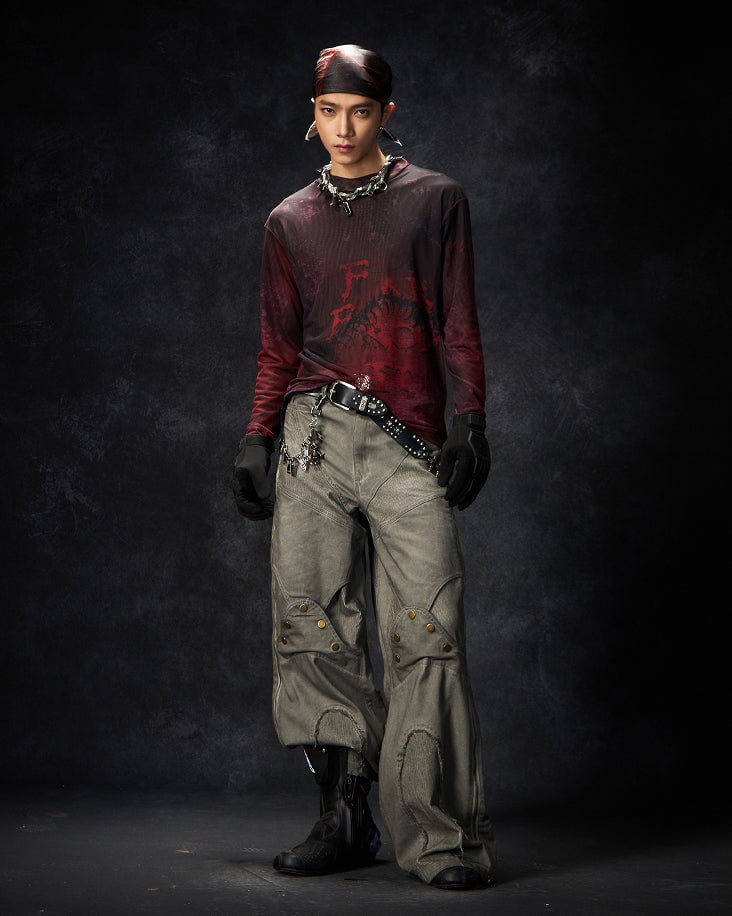 Original Hollow-Out Street Slim Fit Tee