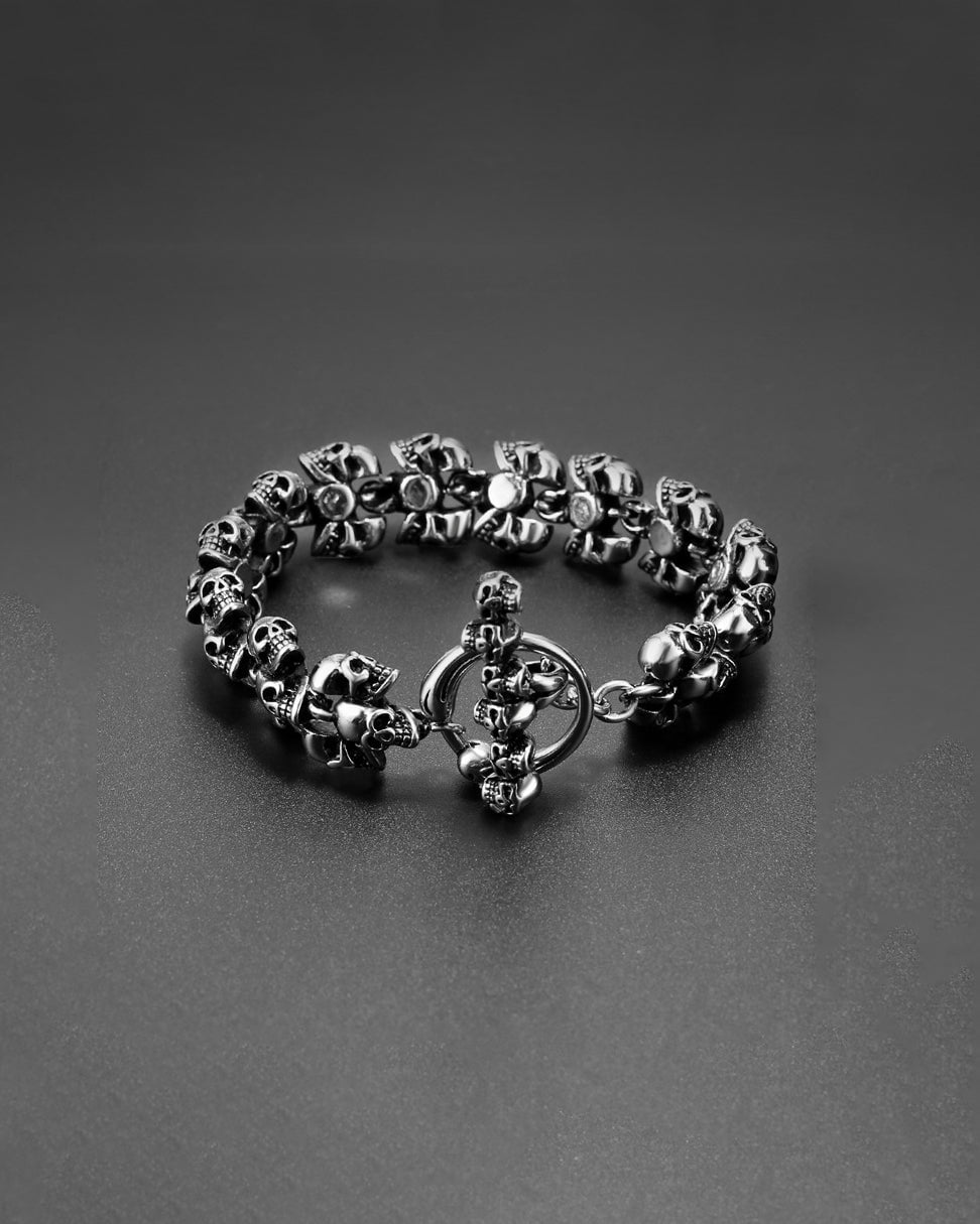 Skull 22cm Bracelet