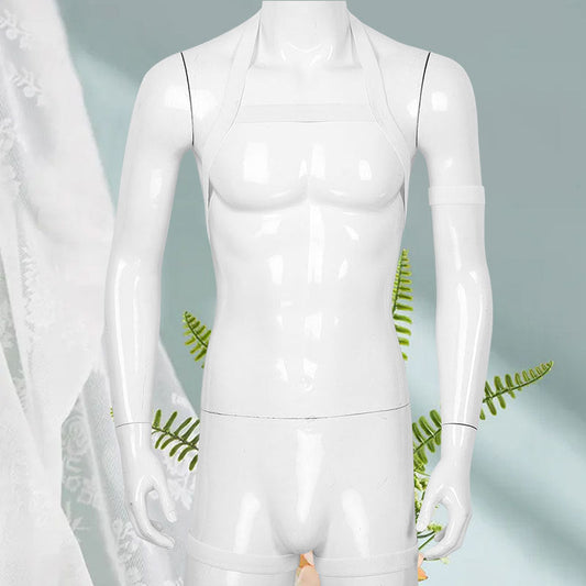 Elastic Full Body Halter-Harness Clubwear