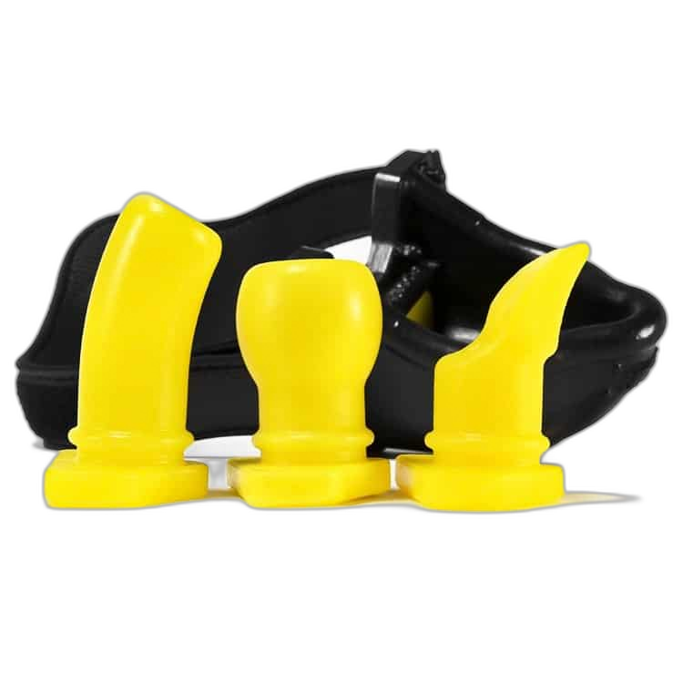 ruff GEAR Silicone Urinal Piss Gag