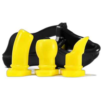 ruff GEAR Silicone Urinal Piss Gag