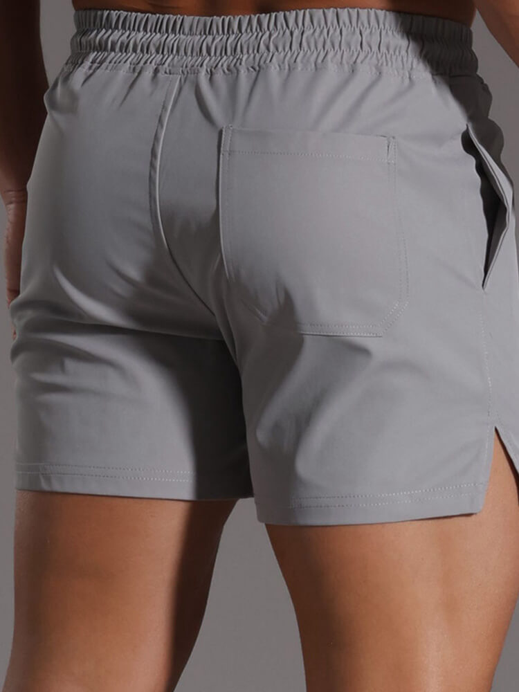Men's Split-Hem Casual Fitness Quick-Drying Shorts