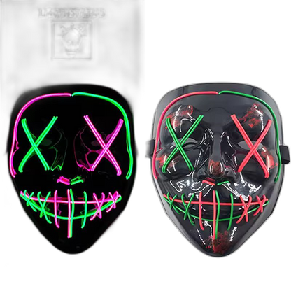 Neon Purge Mask