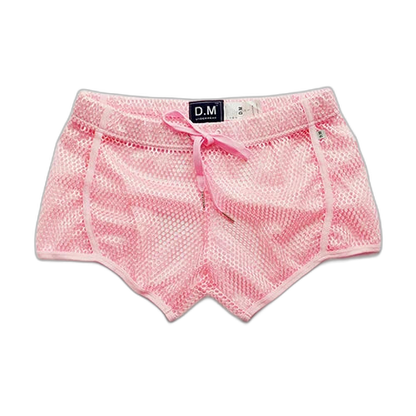 Loose Fit Sexy Mesh Boxers