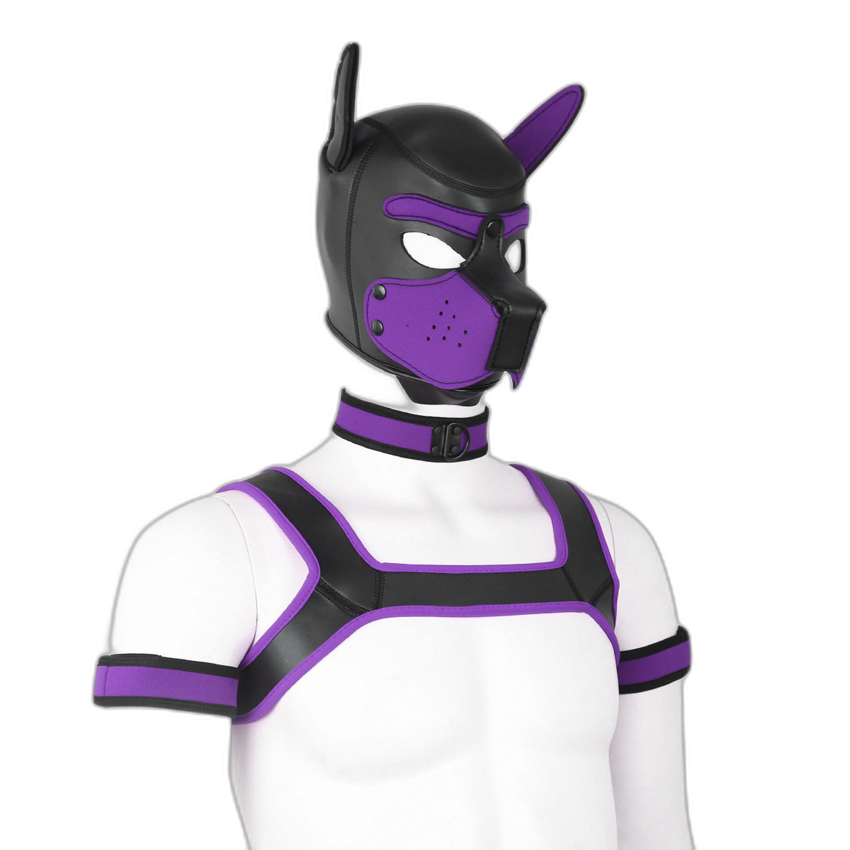 Pup Hood / Mask & Accessories