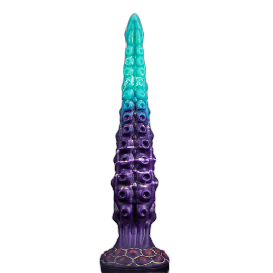 Poseidon - 13.7 Inch Tentacle Dildo - Long Deep Dildo