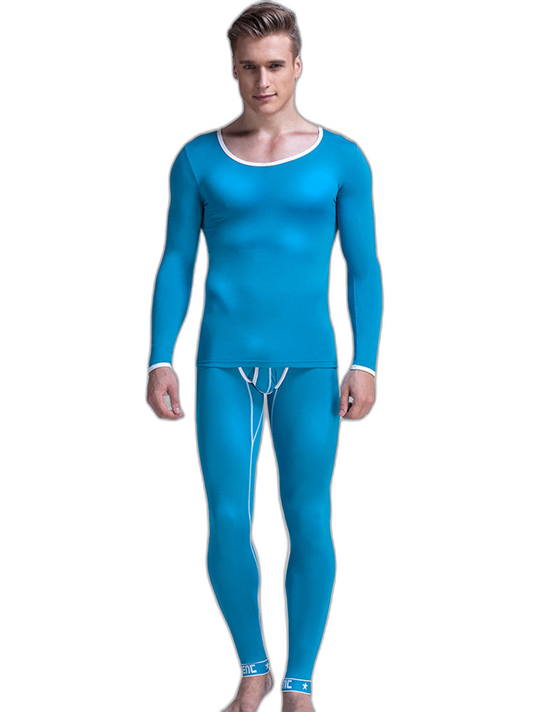 Men's Ultra Soft Thermal Underwear Set