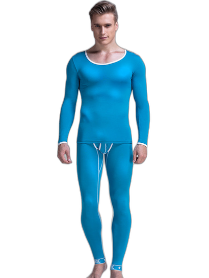 Men's Ultra Soft Thermal Underwear Set