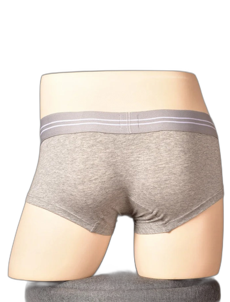 3 Pack Men’s Sexy Cutout Trunks with Lift-up Pouch