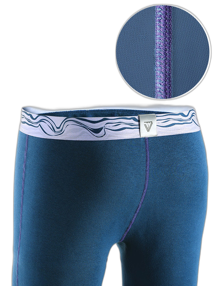 Men's Heavyweight Fleece Thermal Underwear Bottom