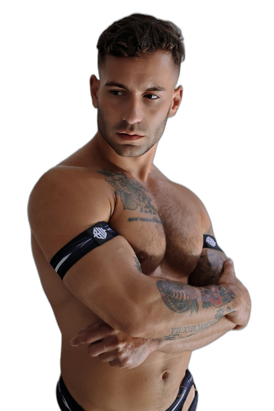 Breedwell Circuit Breaker Armbands Black