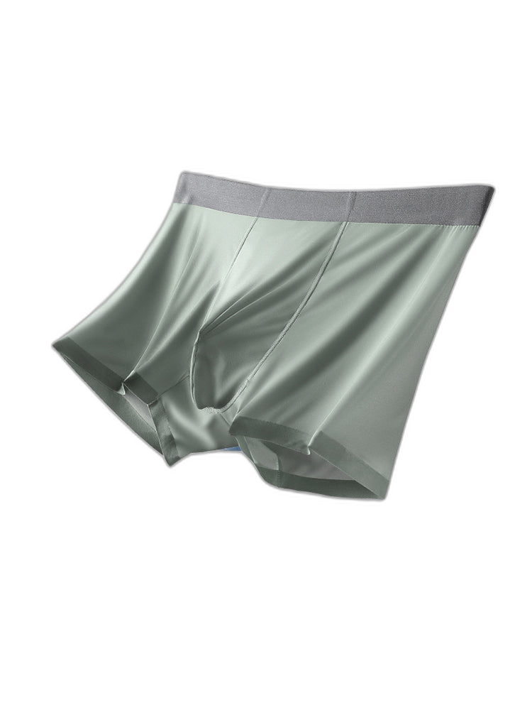 3 Pack Trackless Summer Ultra Thin Pouch Men's Trunks