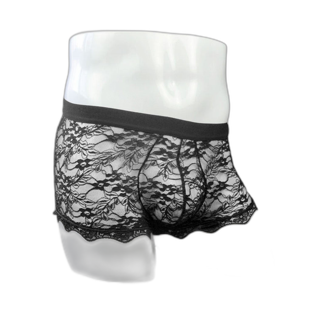 Sexy Men's Lace Back Panties