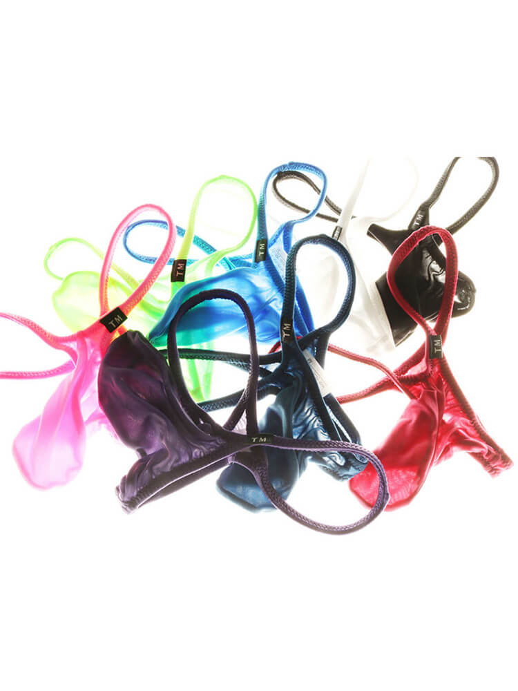 Sexy Fashion Elephant Trunk Big Pouch Thong