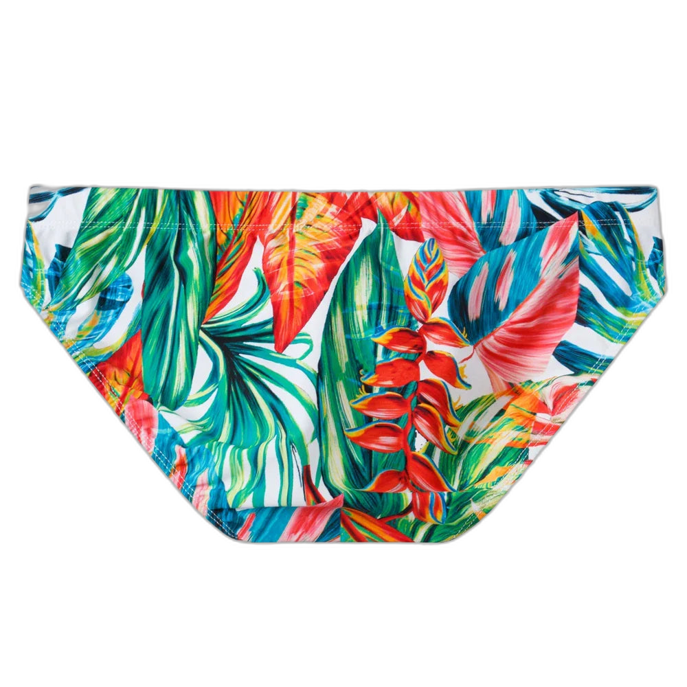 Jockmail Jungle Funk Push-Up Swim Trunks