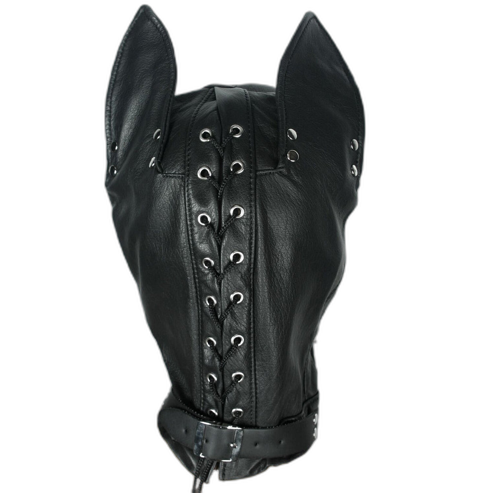 ruff GEAR FIDO Leather Dog Hood