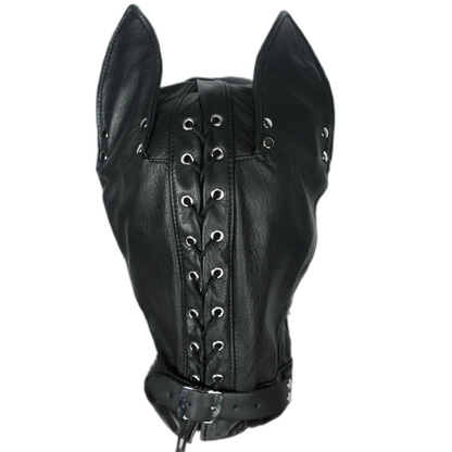 ruff GEAR FIDO Leather Dog Hood