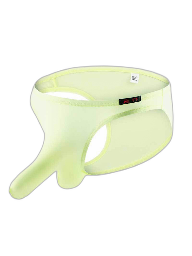 Men's Independent Penis Pouch Thin Bikini