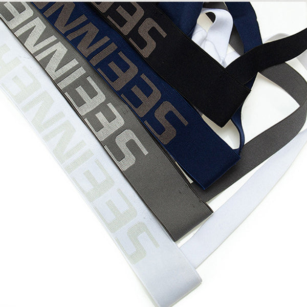 Cotton Sexy Low-waist Thongs Men's Underwear