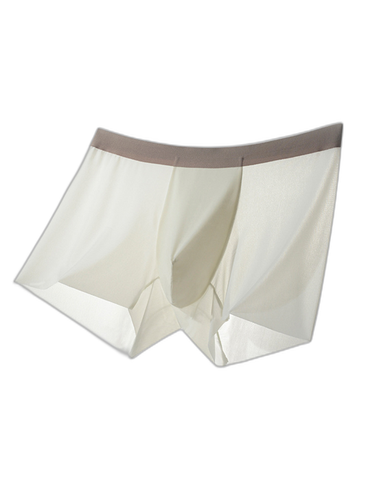 3 Pack Men’s Ultra-thin Seamless Trunks
