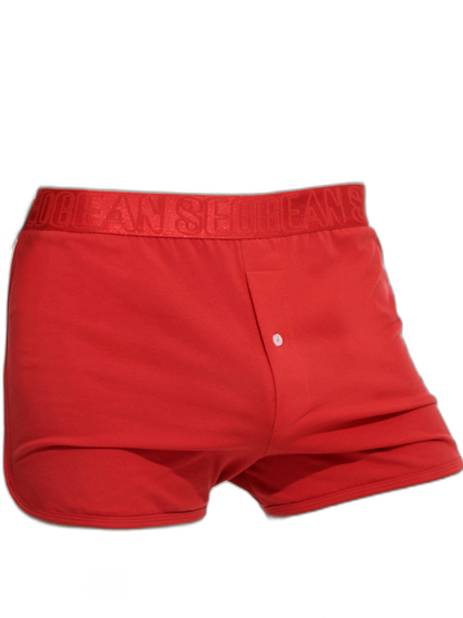 Men’s Knitted Boxers With Button Fly