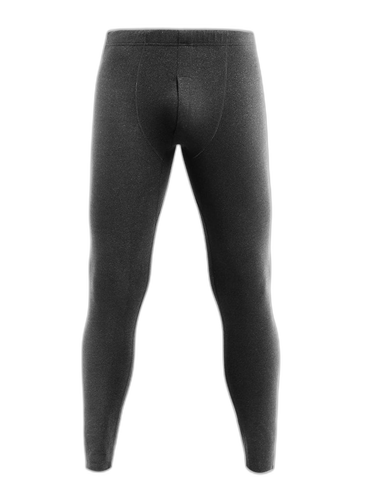 Men's Warm Fly Double-Sided Brushed Long Johns