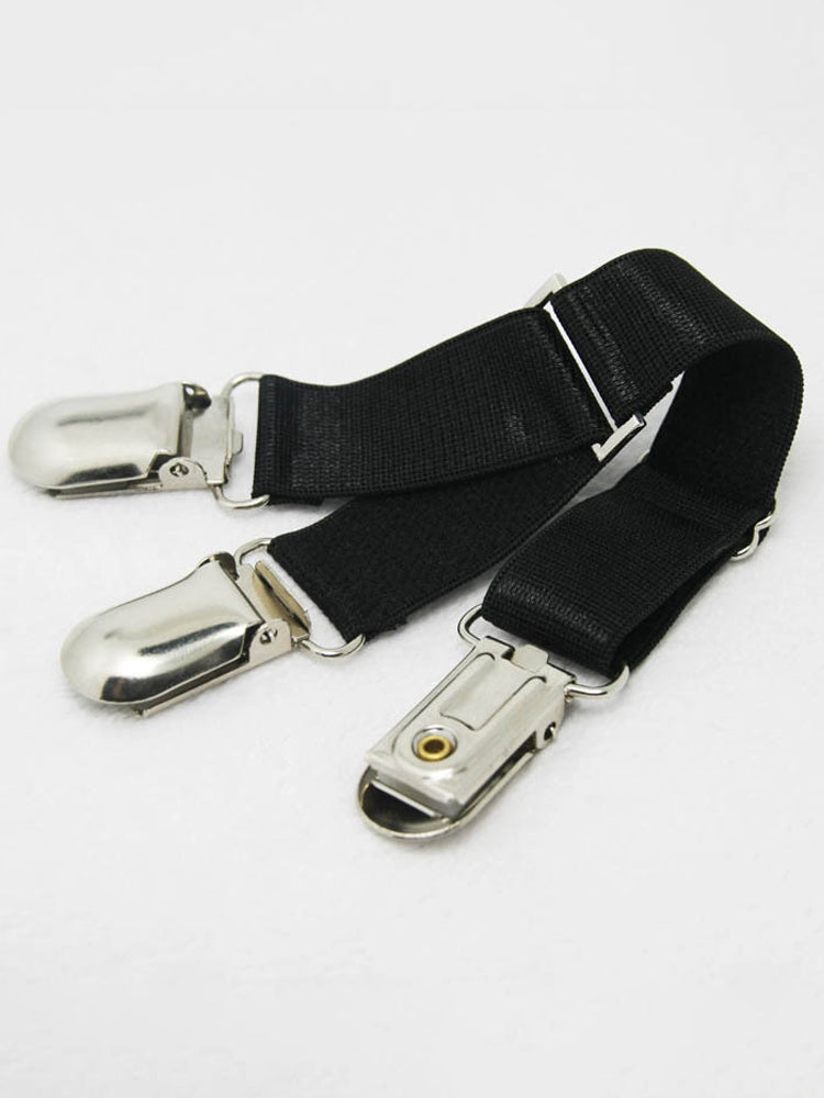 Men's stocking clip garter clip with silicone anti