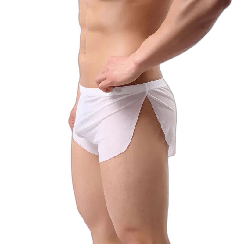Mesh Side Slip Breathable Boxer Briefs