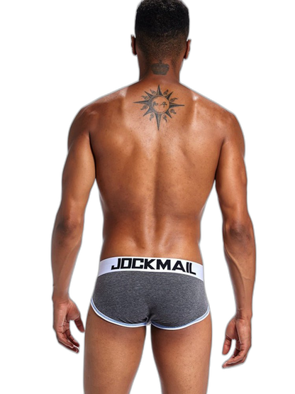 2-pack Men's Sexy Cotton Support Briefs