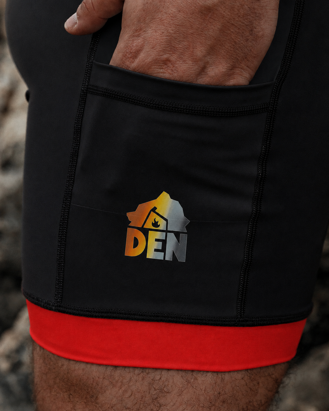 Low-Cut Singlet - Bear Flag - LTD EDITION