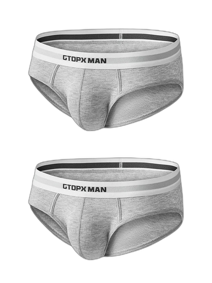 2-Pack Low-Rise Briefs