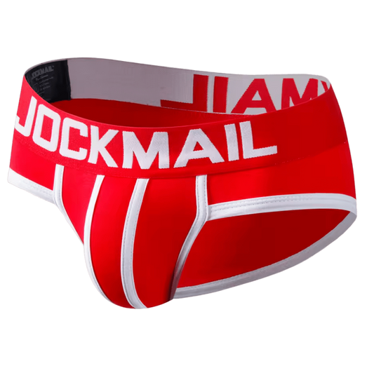 Jockmail Classic Briefs Red