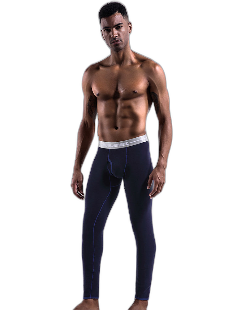 Men's Thick Soft Fleece Lined Thermal Underwear