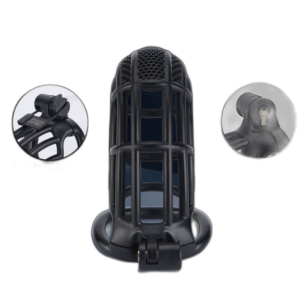 Sentinel - Cock Cage with 5 Sizes & Colors