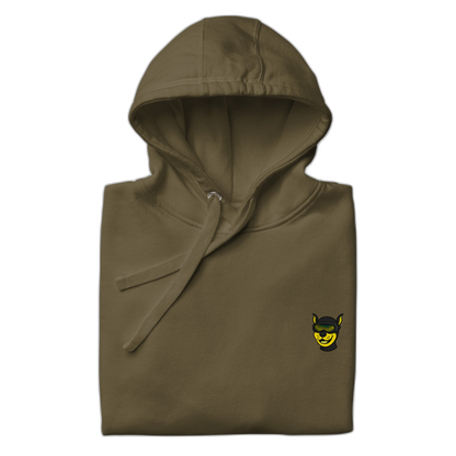 Pup Play Hub Hoodie Yellow