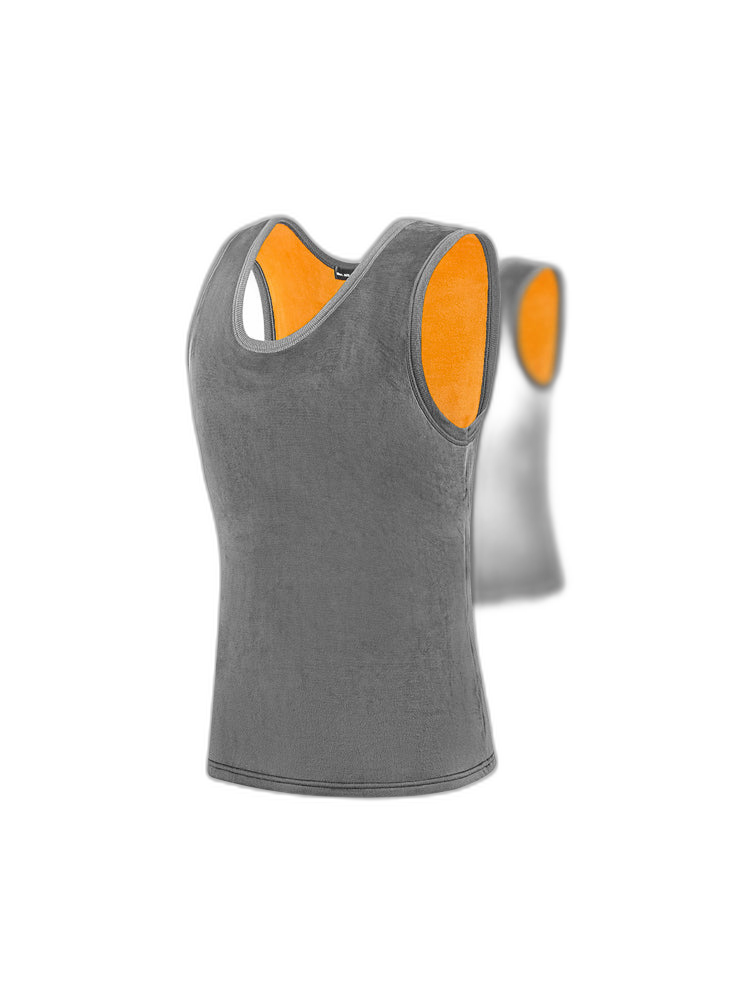 Men's Thickened Double-sided Fleece Thermal Vest