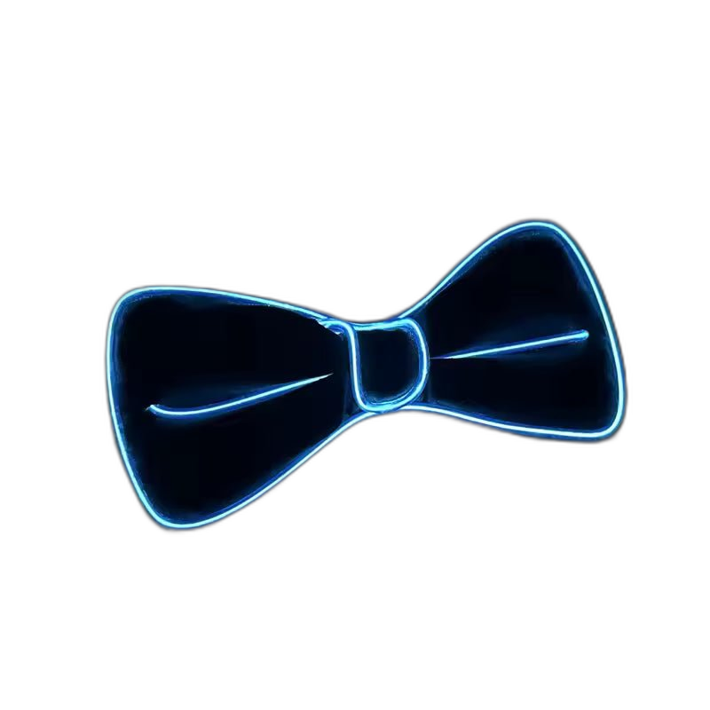 Neon Tube Bow Tie